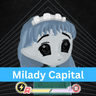 MILADY logo